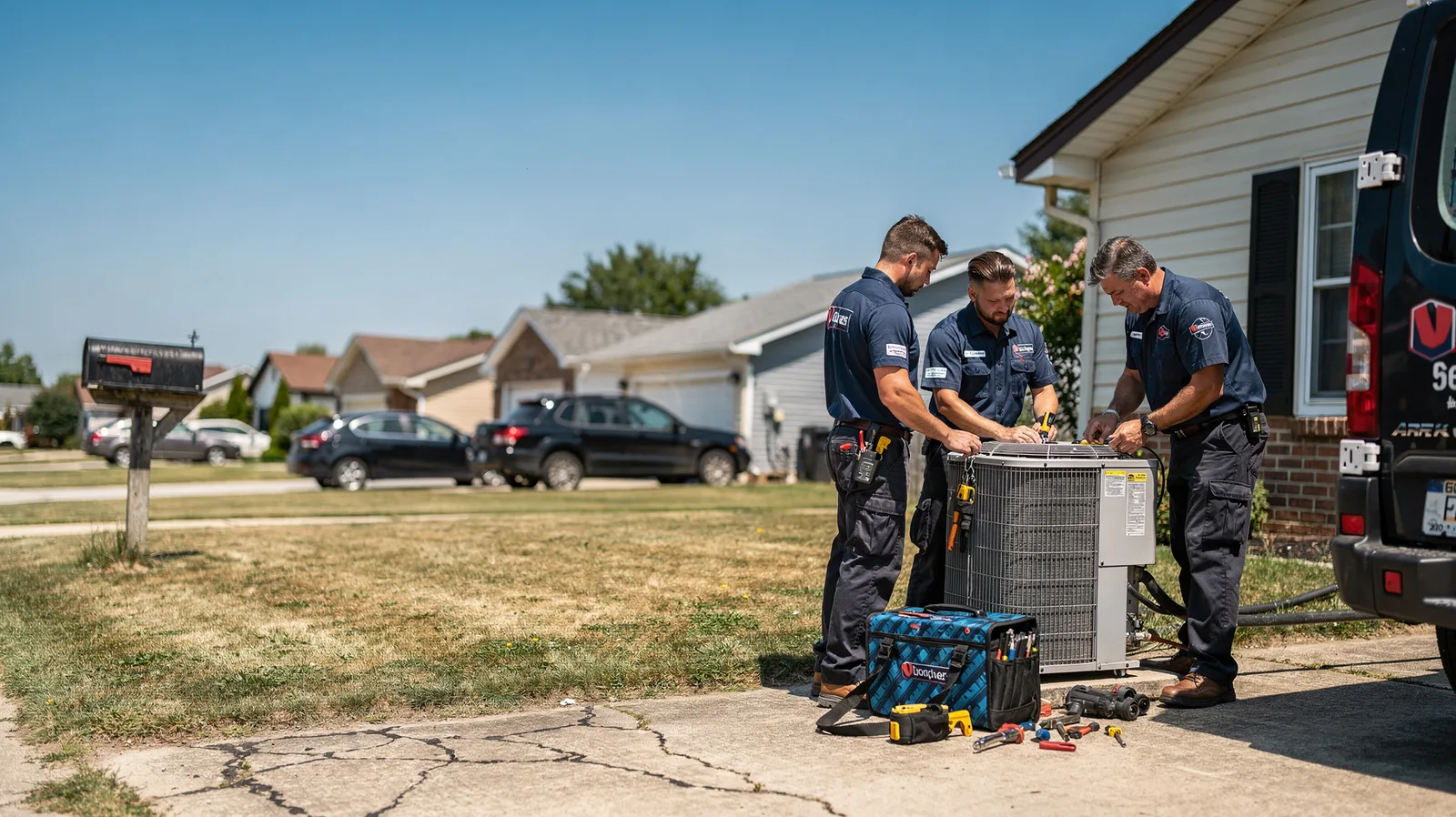 Hvac Repair in Hampden Sydney, VA near me